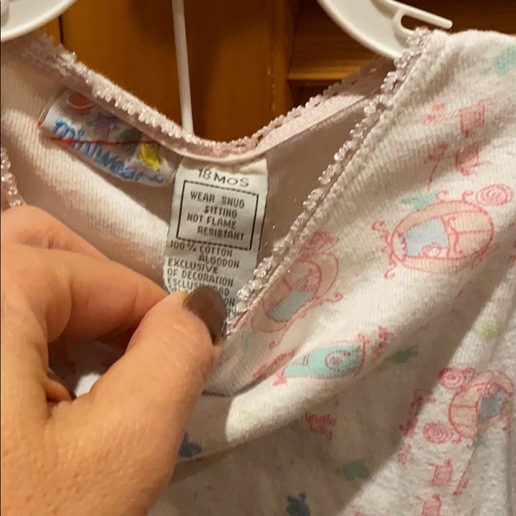 Pajamas Pat the Bunny and princess jammies - Picture 6 of 7